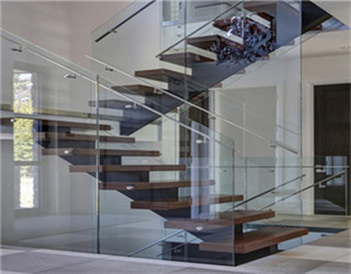 mono stringer staircase